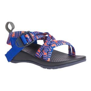 Chaco Kid's ZX/1 Ecotread Sandals - Barrez Royal size 5 New unworn